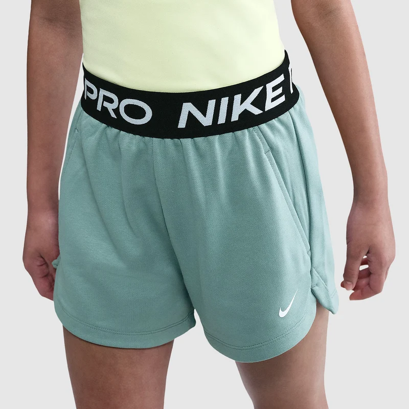 Short Nike Pro Dri-FIT Fleece pour Fille (8-15 ans)