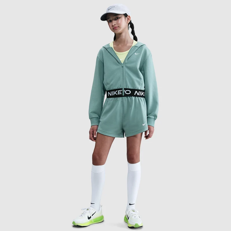 Short Nike Pro Dri-FIT Fleece pour Fille (8-15 ans)