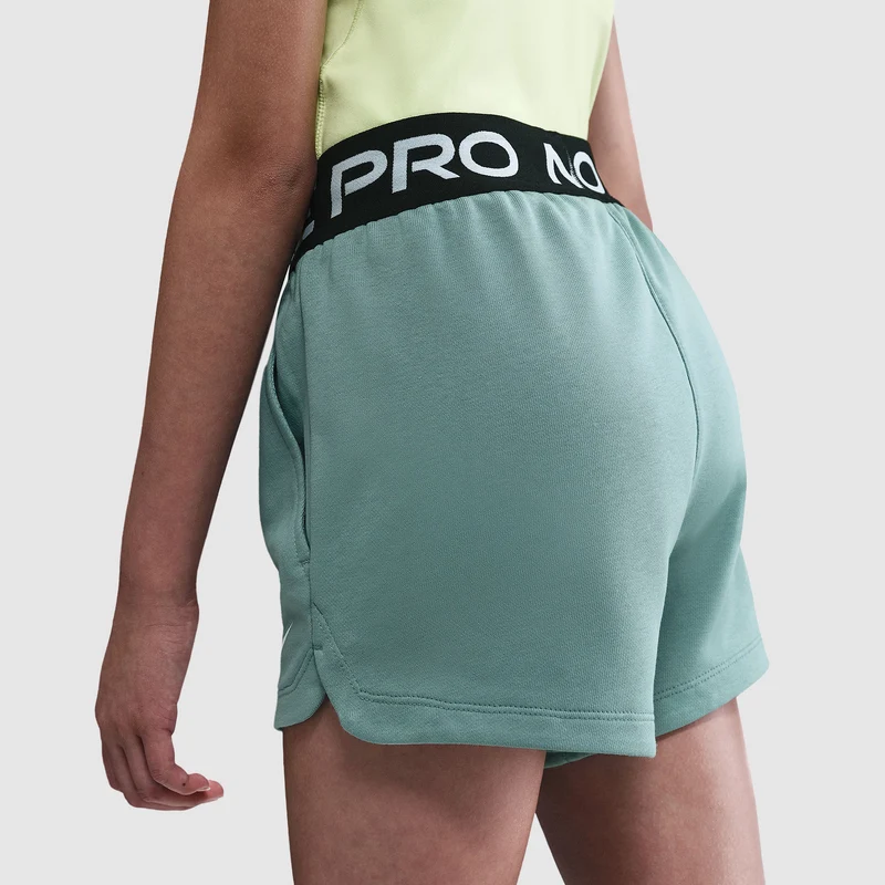 Short Nike Pro Dri-FIT Fleece pour Fille (8-15 ans)