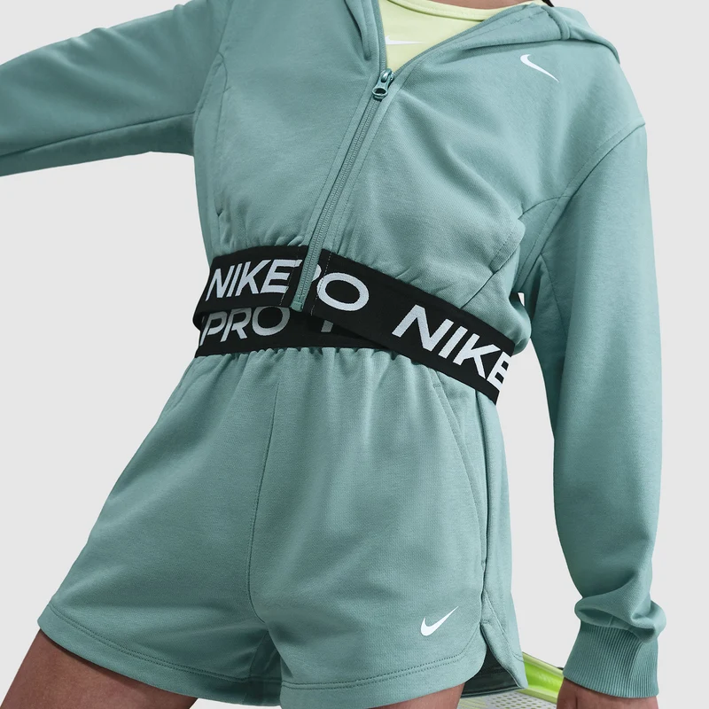 Short Nike Pro Dri-FIT Fleece pour Fille (8-15 ans)