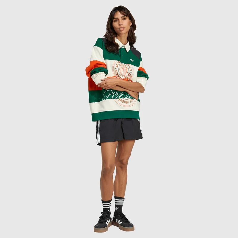 Sweat adidas Originals Miami Manches Longue ras-du-cou pour Femme