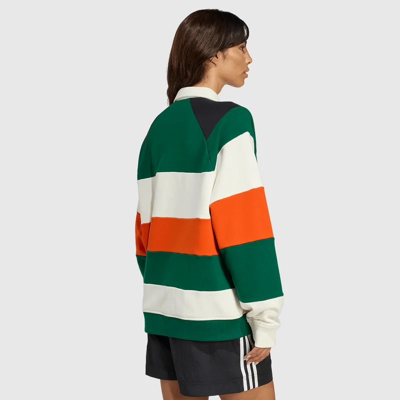 Sweat adidas Originals Miami Manches Longue ras-du-cou pour Femme