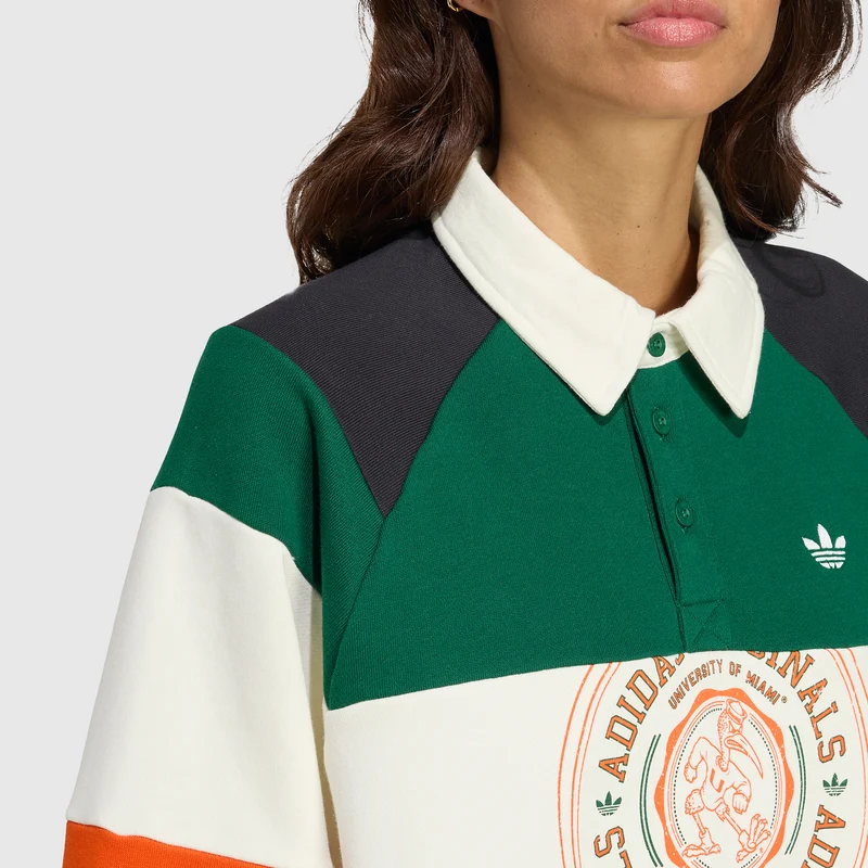 Sweat adidas Originals Miami Manches Longue ras-du-cou pour Femme