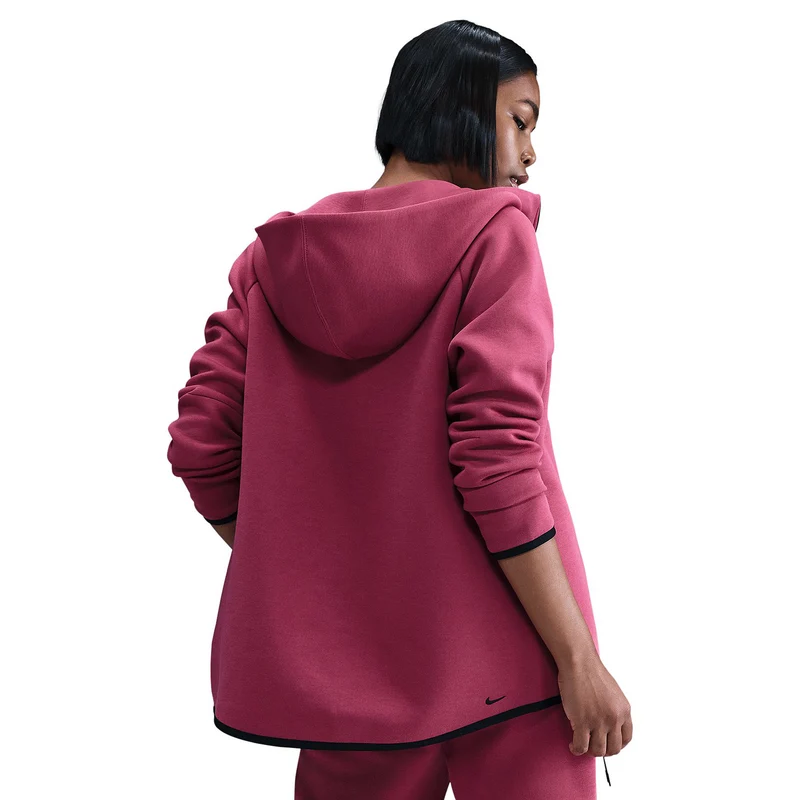Sweat à Capuche Nike Sportswear Tech Fleece Windrunner Zippé pour Femme