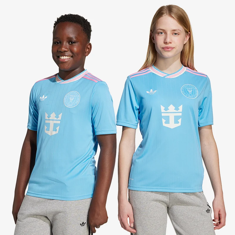 Maillot Third adidas Originals Inter Miami 2025 Avec Messi 10 pour Enfant