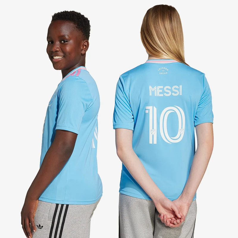 Maillot Third adidas Originals Inter Miami 2025 Avec Messi 10 pour Enfant