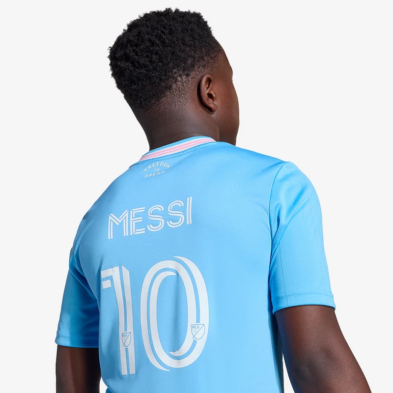 Maillot Third adidas Originals Inter Miami 2025 Avec Messi 10 pour Enfant