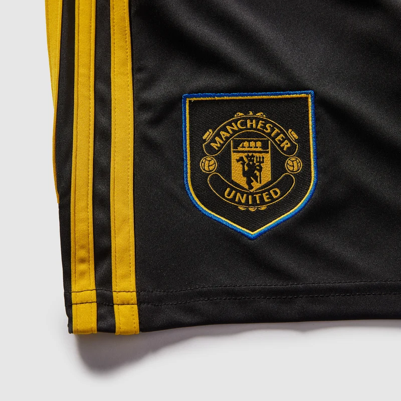 adidas Originals Manchester United 25/26 Kids Third Shorts