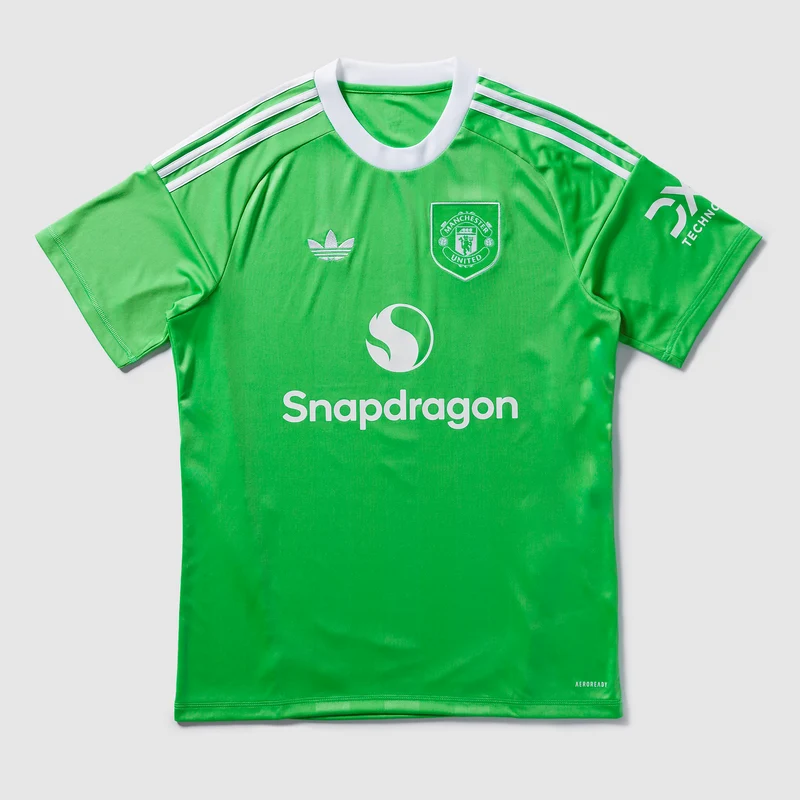 Maillot de Gardien Third adidas Originals Manchester United 25/26