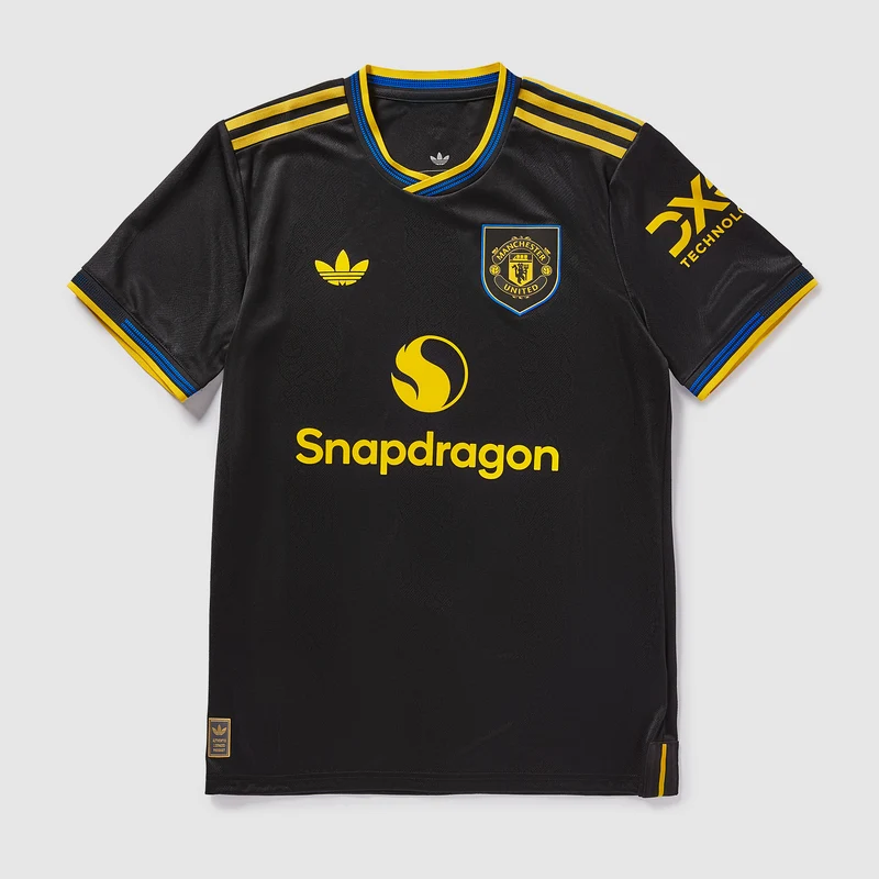 Maillot Third adidas Originals Manchester United 25/26 Authentic