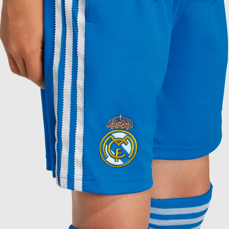 Short Third adidas Originals Real Madrid 25/26 pour Enfant