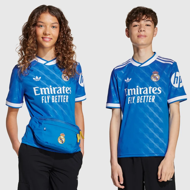 Maillot Third adidas Originals Real Madrid 25/26 pour Enfant