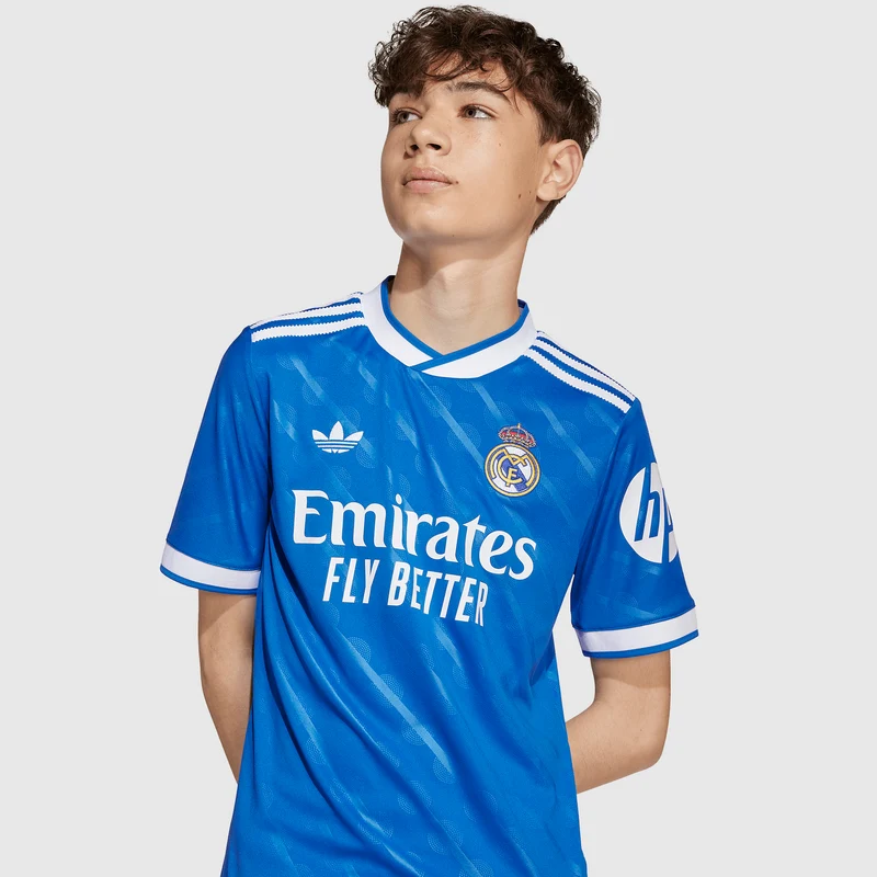 Maillot Third adidas Originals Real Madrid 25/26 pour Enfant