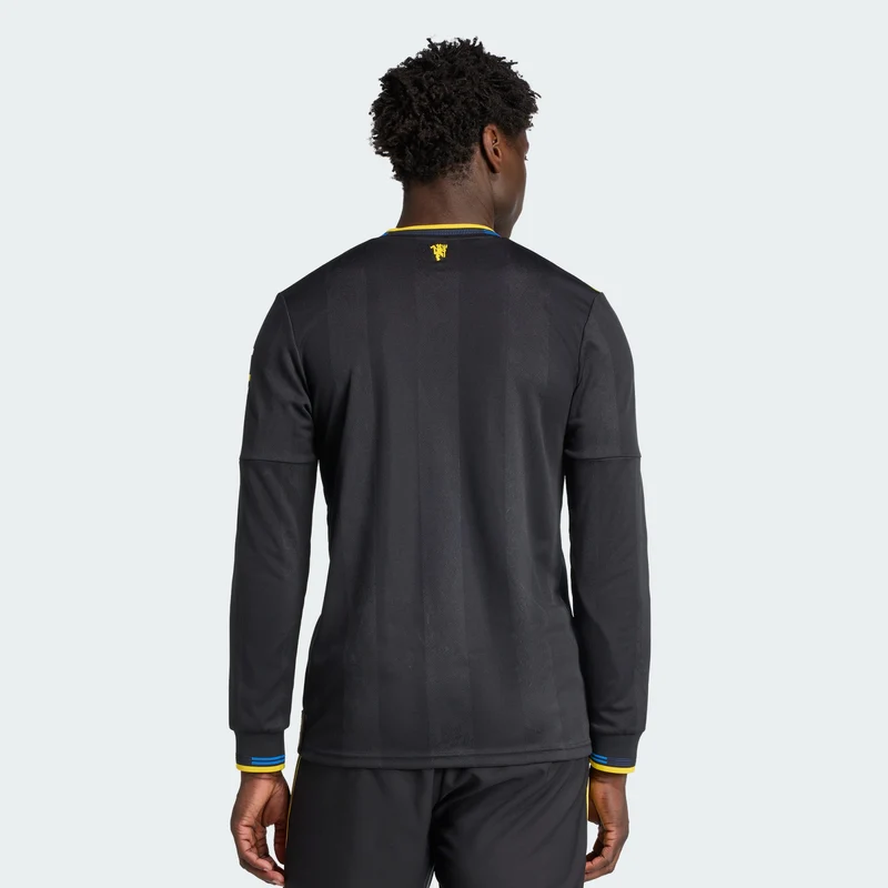 adidas Men Maillot Third authentique à manches longues Manch