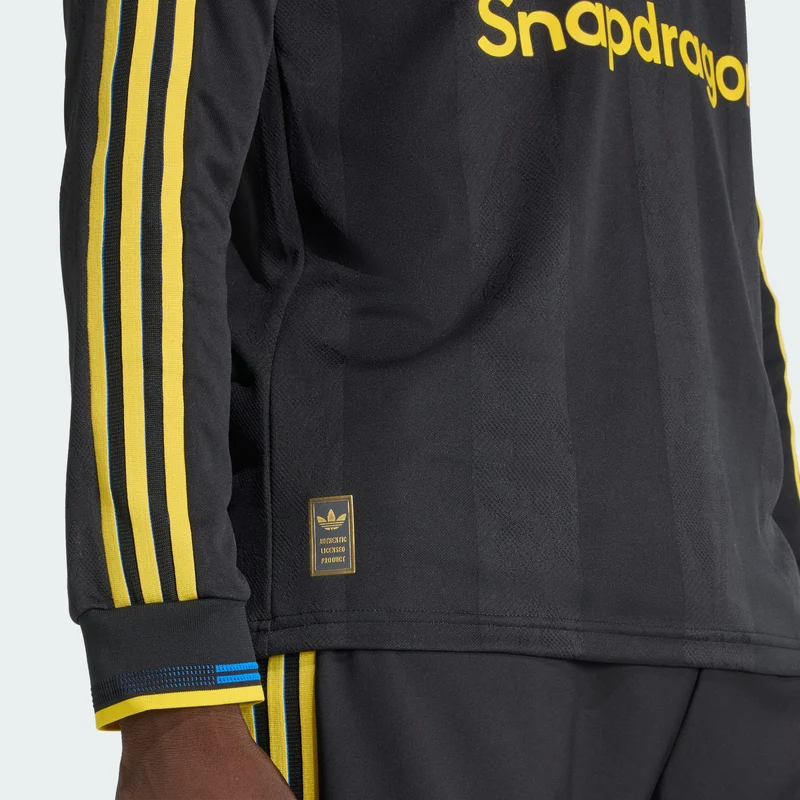 adidas Men Maillot Third authentique à manches longues Manch
