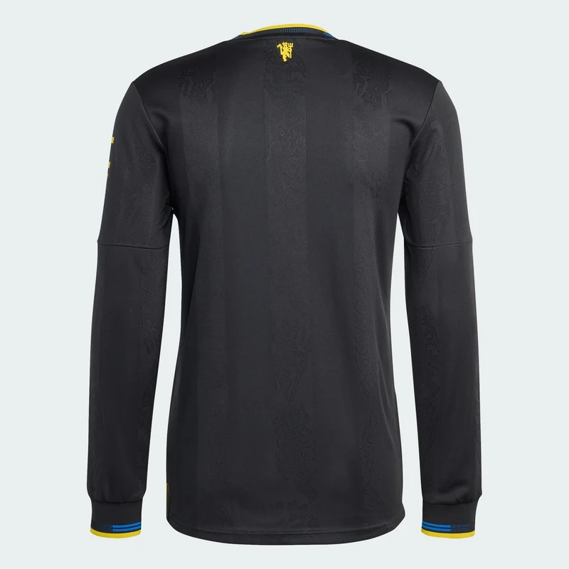 adidas Men Maillot Third authentique à manches longues Manch