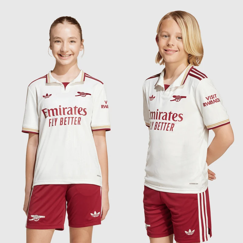Maillot Third adidas Originals Arsenal 25/26 pour Enfant