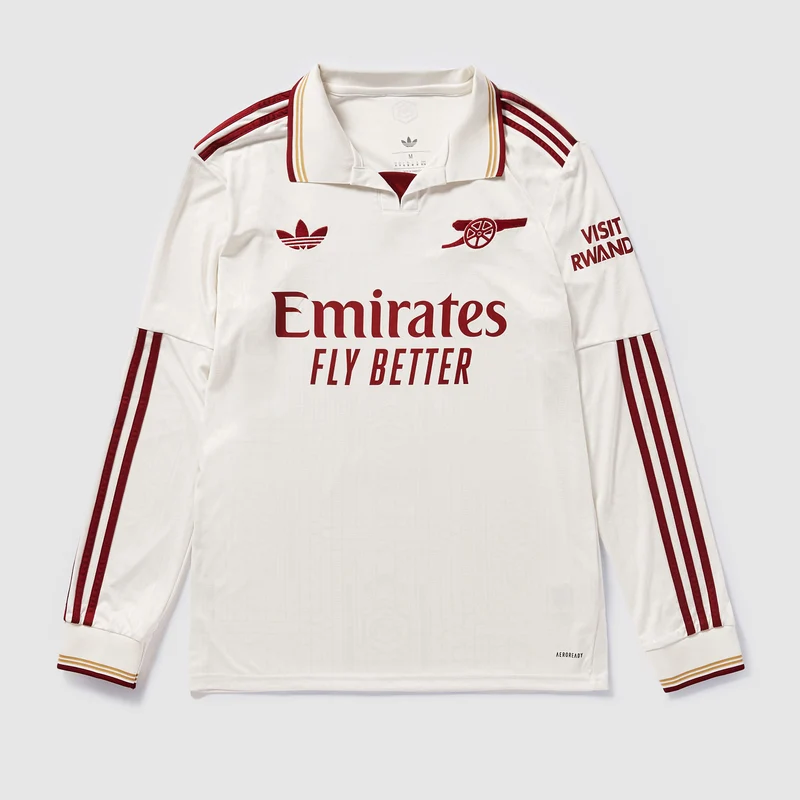 Maillot Third adidas Originals Arsenal 25/26 ML