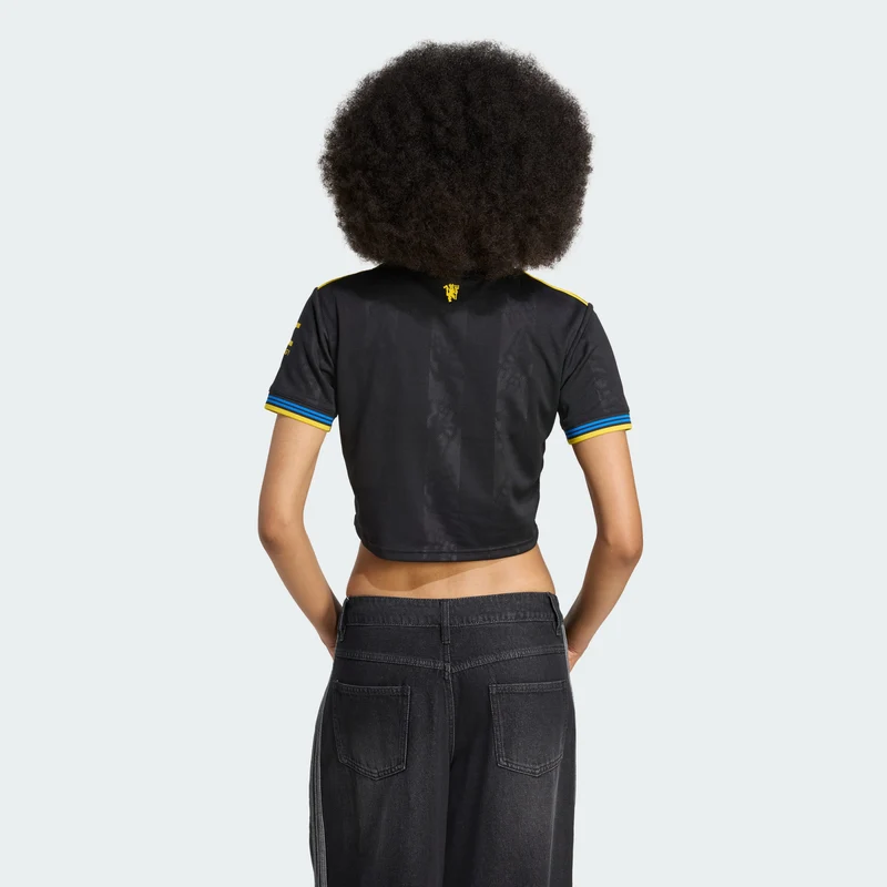 adidas Women Maillot Third crop top Manchester United 25/26