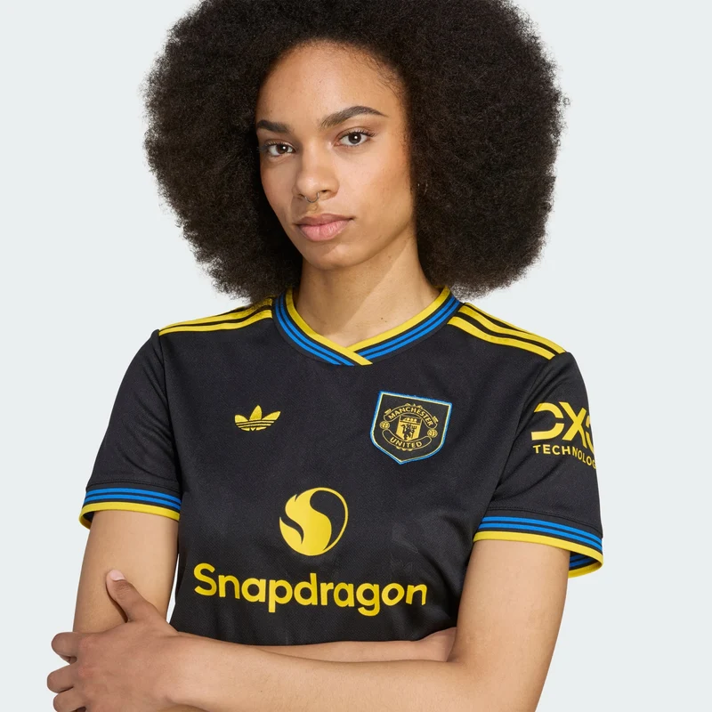 adidas Women Maillot Third crop top Manchester United 25/26