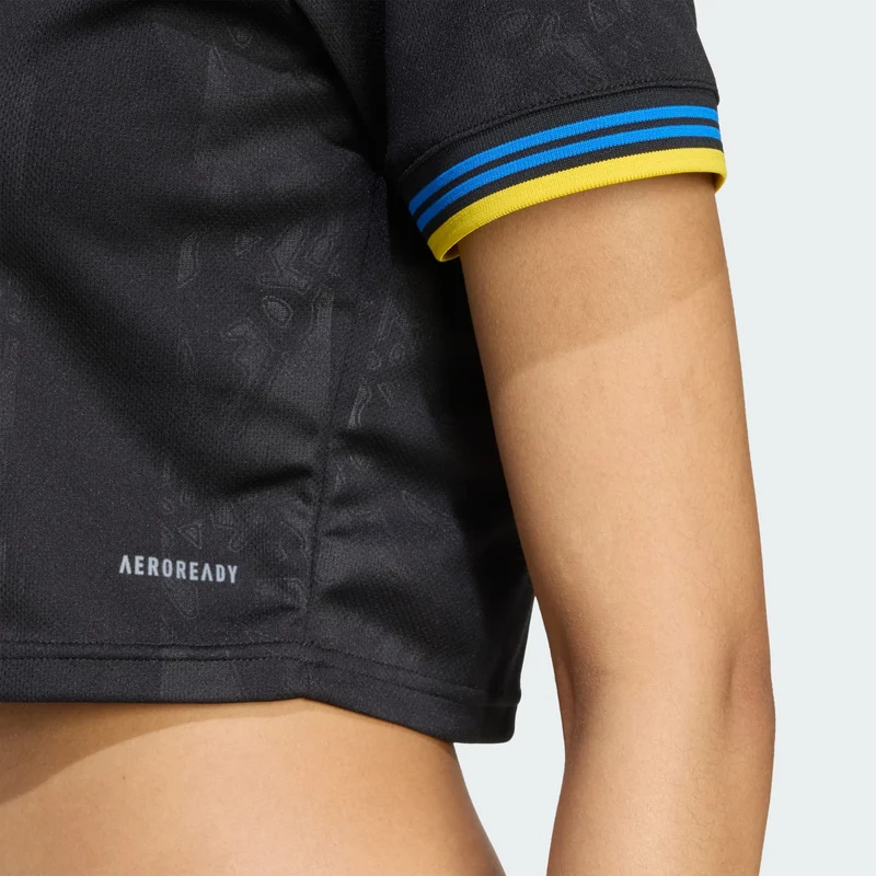 adidas Women Maillot Third crop top Manchester United 25/26