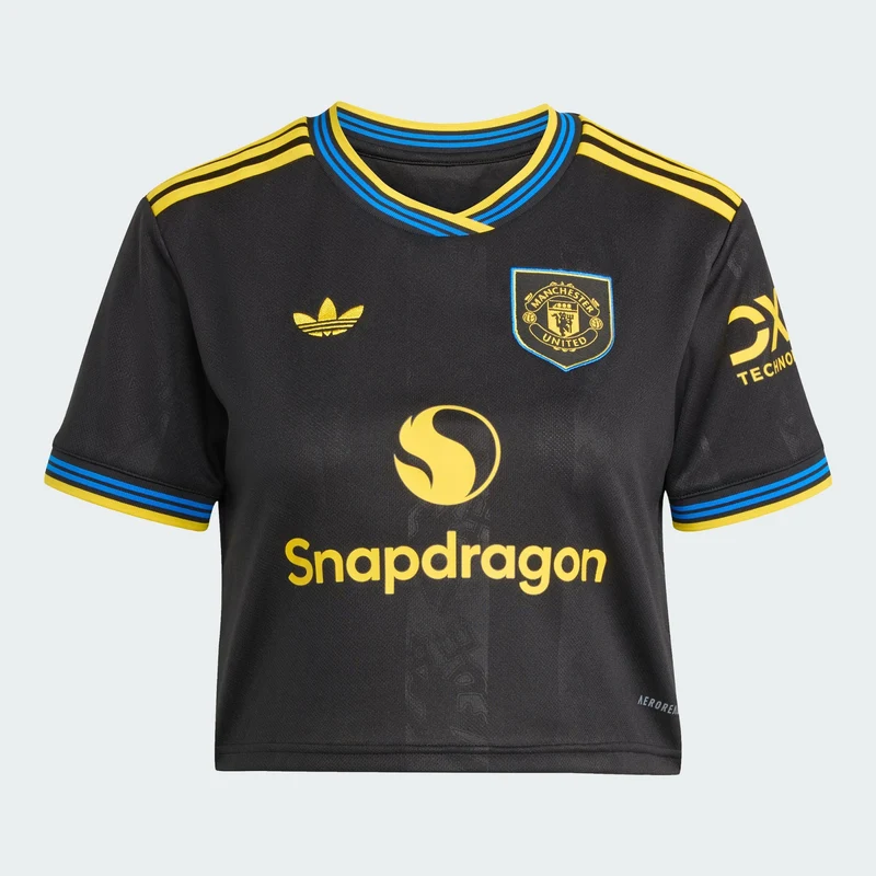 adidas Women Maillot Third crop top Manchester United 25/26