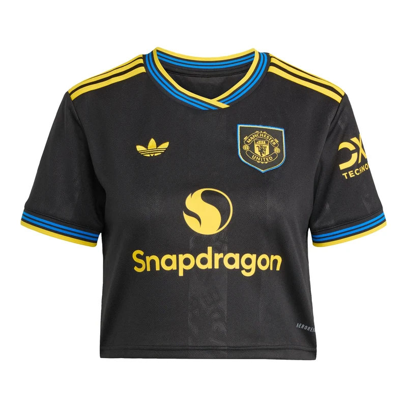 adidas Women Maillot Third crop top Manchester United 25/26