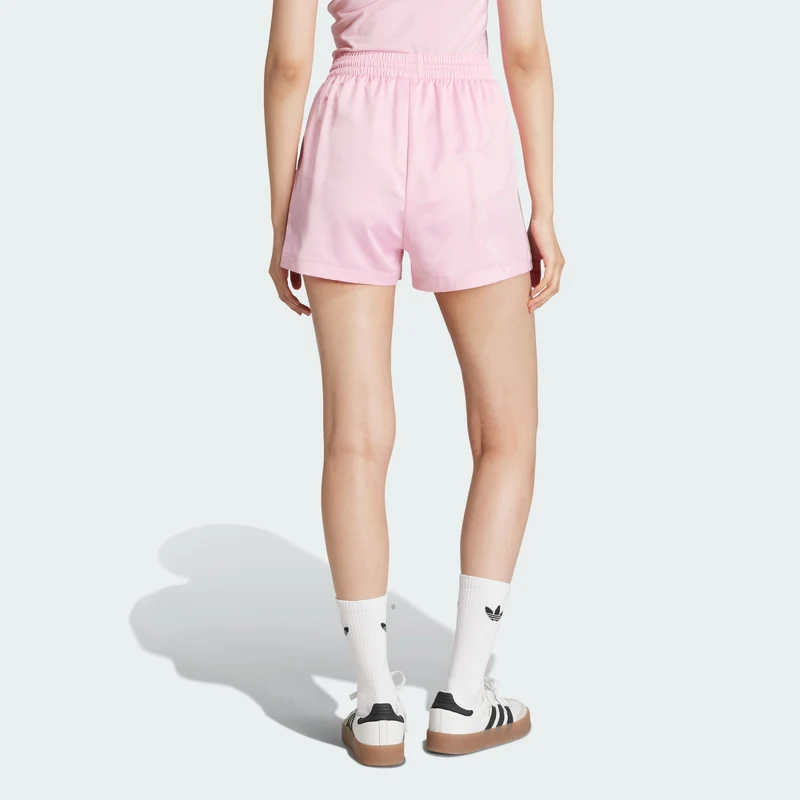 Short adidas Originals Pin-stripe Satin pour Femme