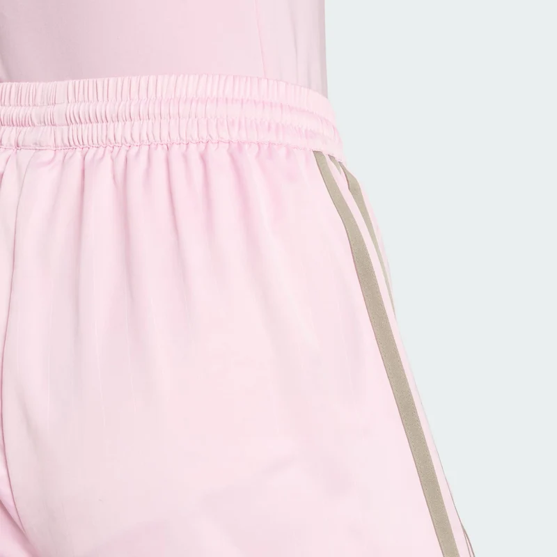 Short adidas Originals Pin-stripe Satin pour Femme