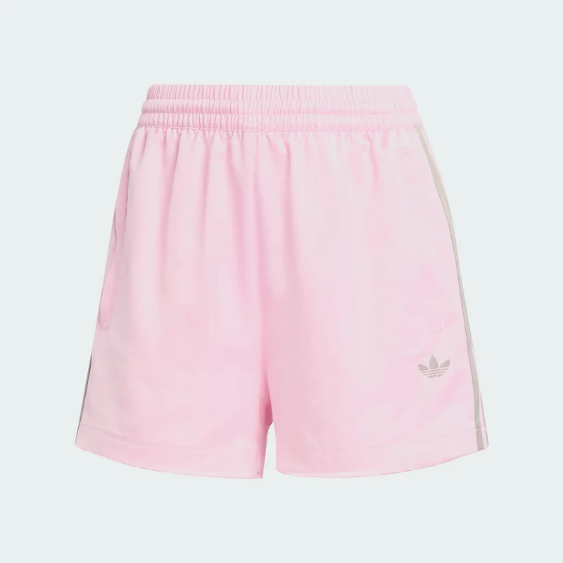 Short adidas Originals Pin-stripe Satin pour Femme