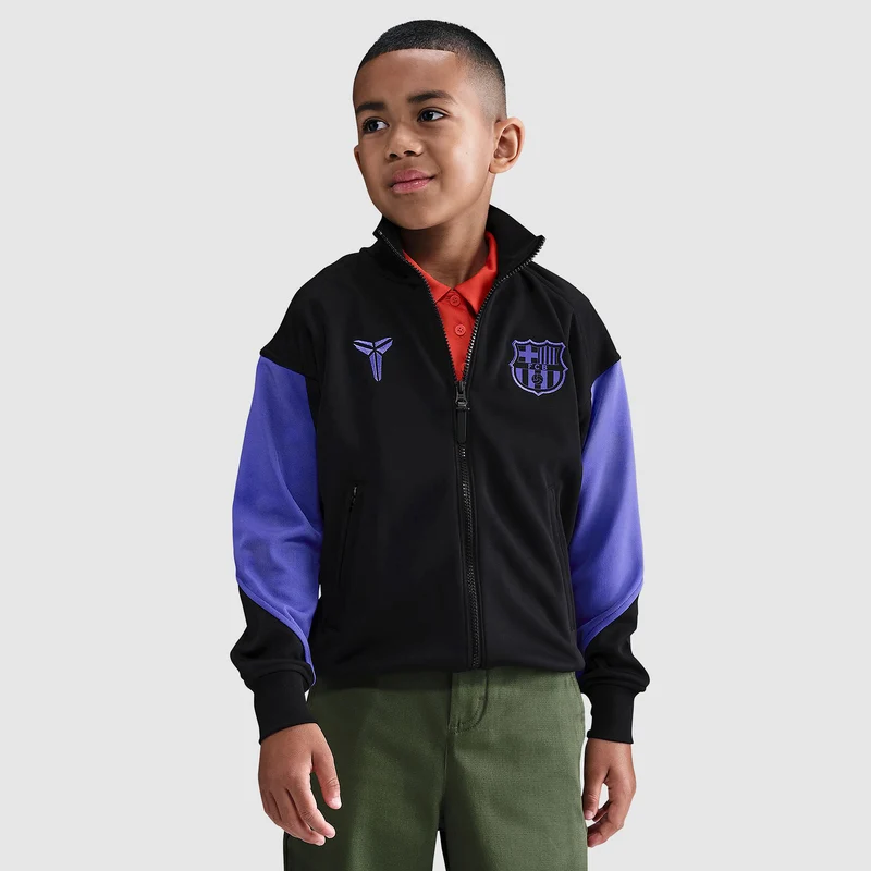 Veste Anthem Extérieure Nike FC Barcelone 25/26 Dri-FIT Academy Pro pour Enfant