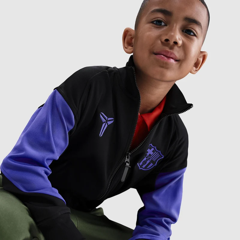 Veste Anthem Extérieure Nike FC Barcelone 25/26 Dri-FIT Academy Pro pour Enfant
