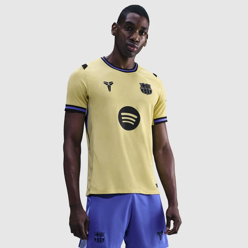 Maillot Extérieur Nike FC Barcelone 25/26 Dri-FIT Stadium MC