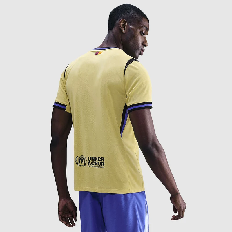 Maillot Extérieur Nike FC Barcelone 25/26 Dri-FIT Stadium MC