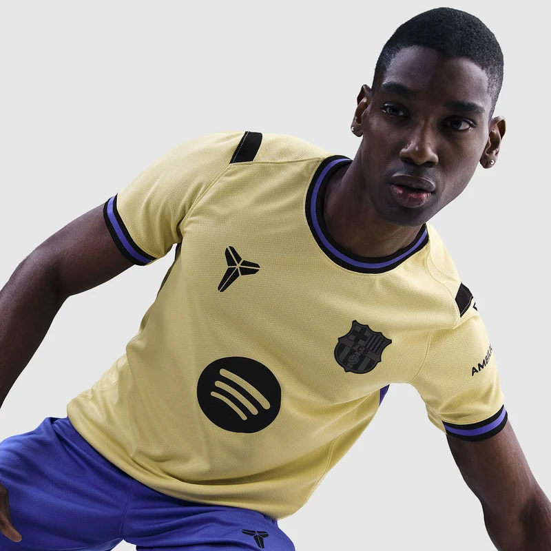 Maillot Extérieur Nike FC Barcelone 25/26 Dri-FIT Stadium MC