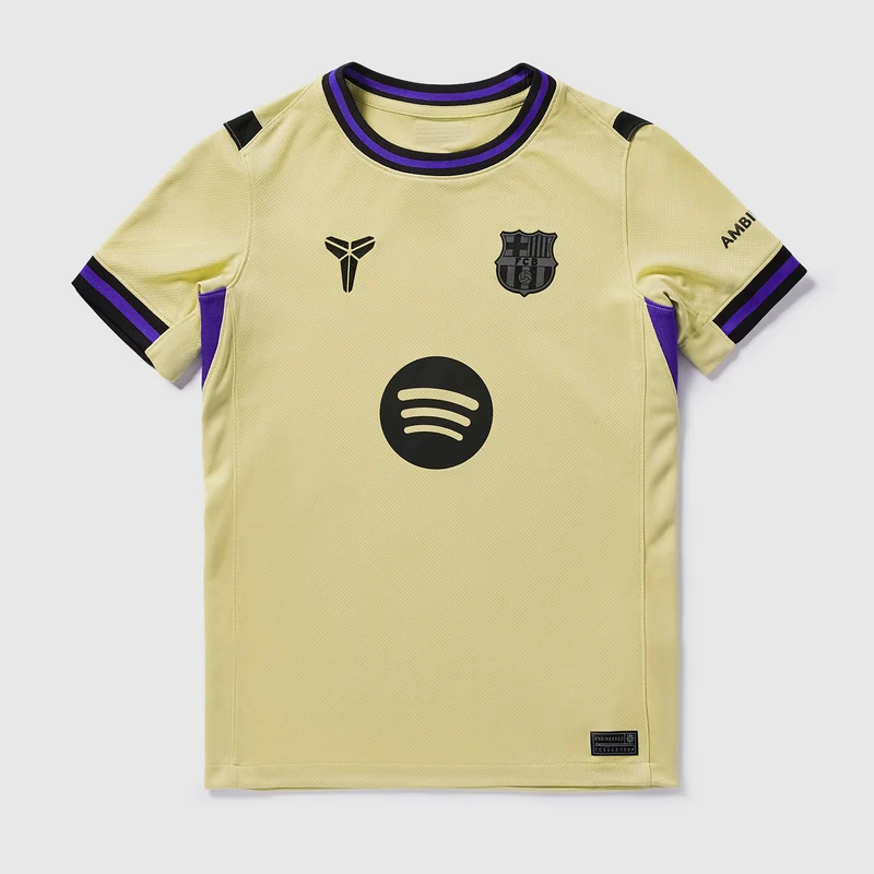 Maillot Extérieur Nike FC Barcelone 25/26 Dri-FIT Stadium MC pour Enfant