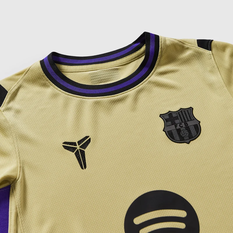 Maillot Extérieur Nike FC Barcelone 25/26 Dri-FIT Stadium MC pour Enfant