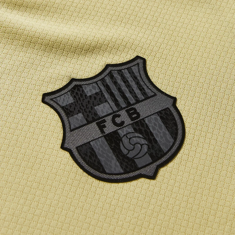 Maillot Extérieur Nike FC Barcelone 25/26 Dri-FIT Stadium MC pour Enfant