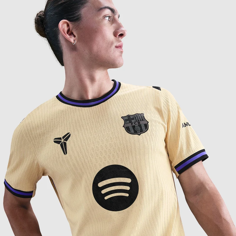 Maillot Extérieur Nike FC Barcelone 25/26 Dri-FIT ADV Match MC