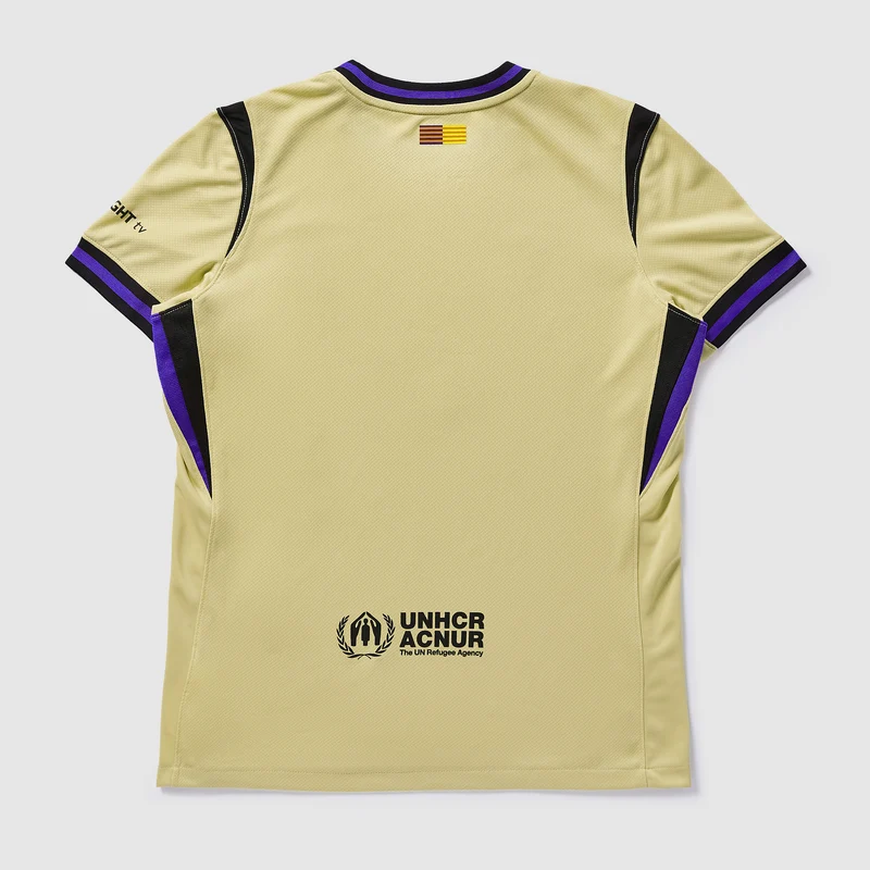 Nike FC Barcelona 25/26 Womens Dri-FIT Stadium SS Away Shirt