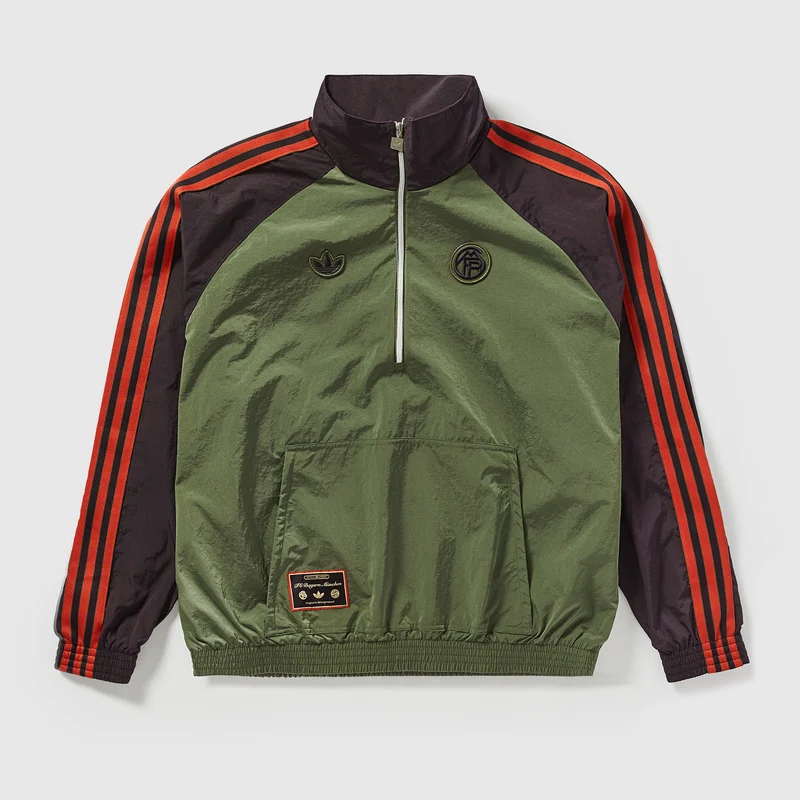 Veste adidas Originals Bayern Munich 25/26 Terrace Icons Demi-Zip