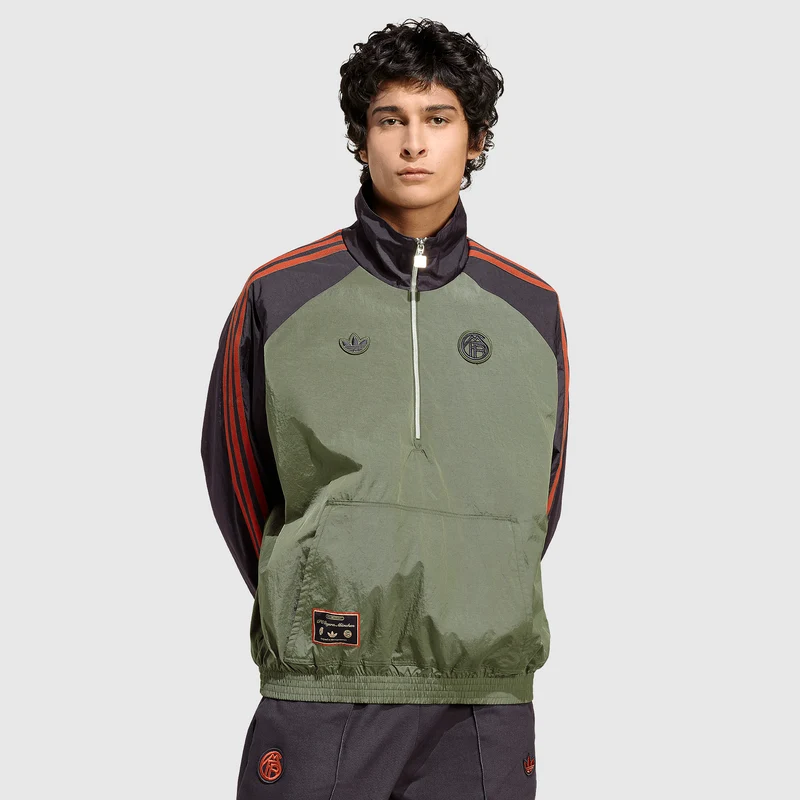 Veste adidas Originals Bayern Munich 25/26 Terrace Icons Demi-Zip