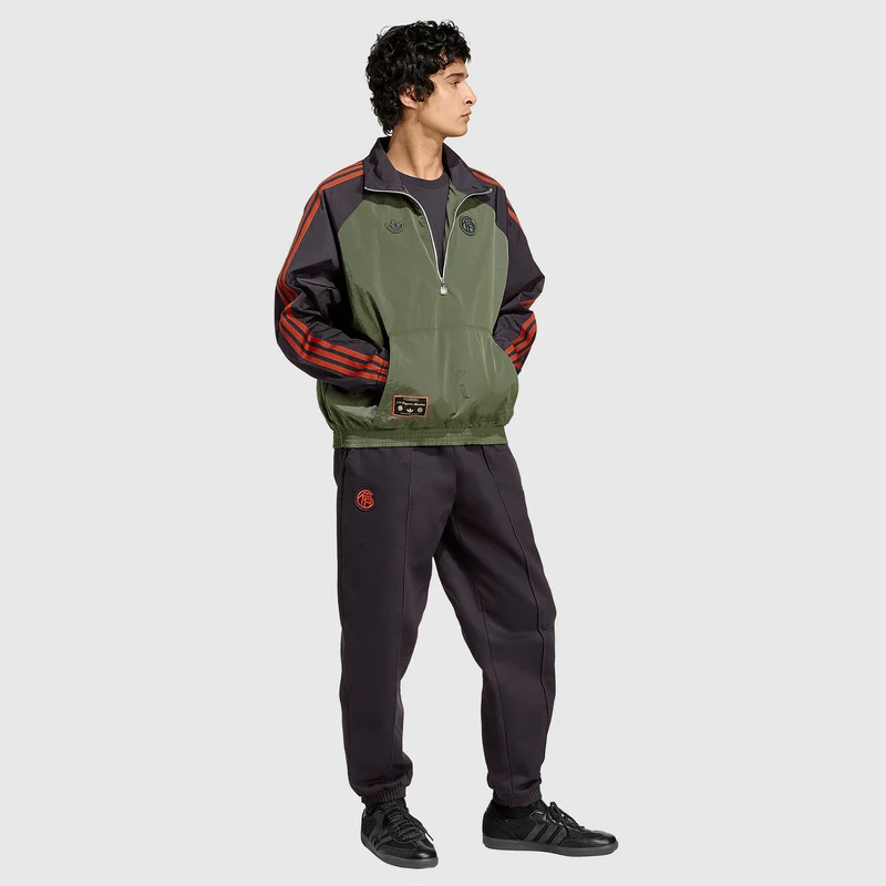 Veste adidas Originals Bayern Munich 25/26 Terrace Icons Demi-Zip