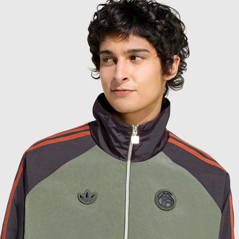 Veste adidas Originals Bayern Munich 25/26 Terrace Icons Demi-Zip