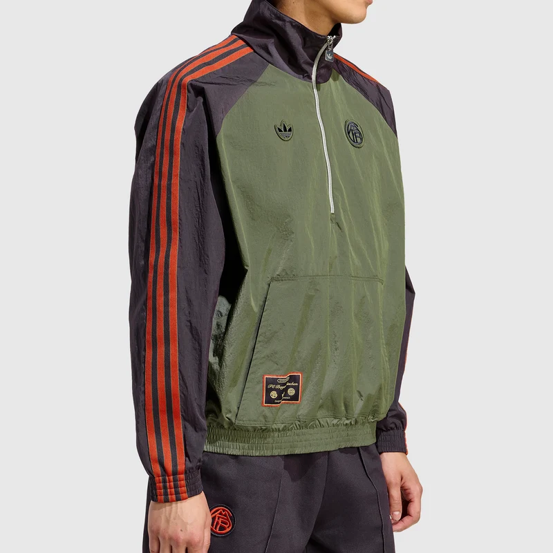 Veste adidas Originals Bayern Munich 25/26 Terrace Icons Demi-Zip