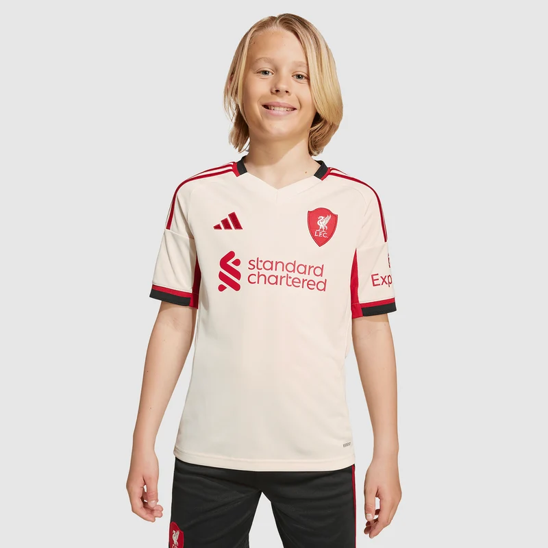 Maillot Extérieur adidas Liverpool 25/26 pour Enfant