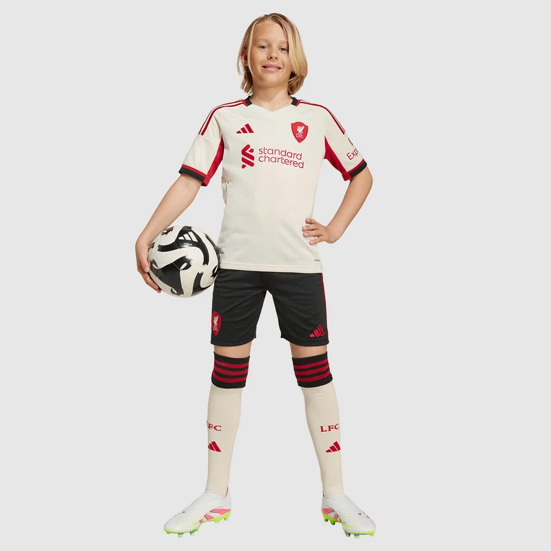 Maillot Extérieur adidas Liverpool 25/26 pour Enfant