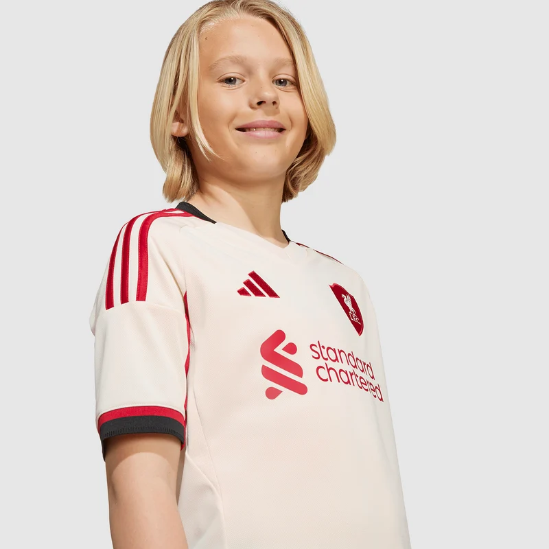 Maillot Extérieur adidas Liverpool 25/26 pour Enfant