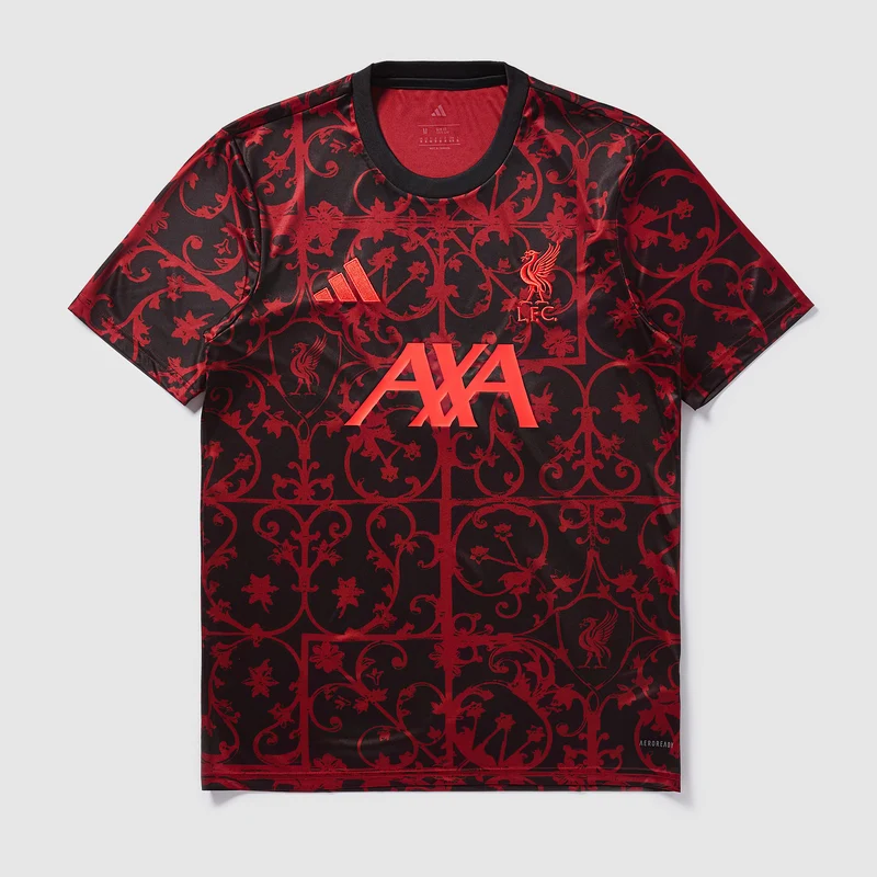 Maillot Pré-Match adidas Liverpool 25/26
