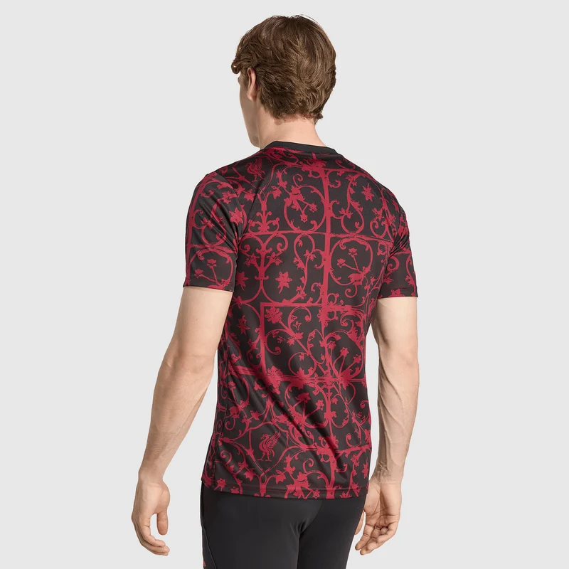 Maillot Pré-Match adidas Liverpool 25/26